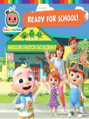 cover image of CoComelon Ready for School!
